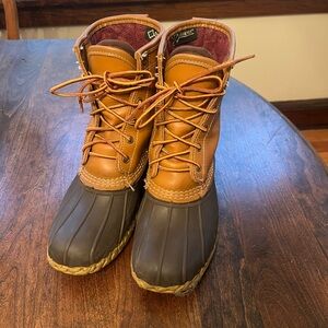 Women’s LL Bean Boots Size 8